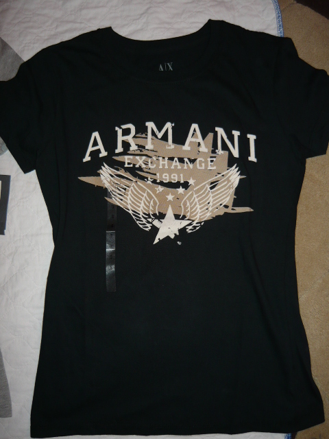 Armani pol fekete s mret kzeli kp