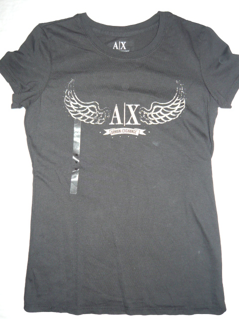 Armani pol m mret fekete 9500ft