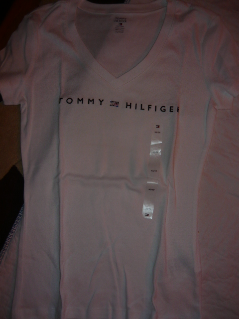 Tommy Hilfiger fehr pol 2db van XS mret 9000ft