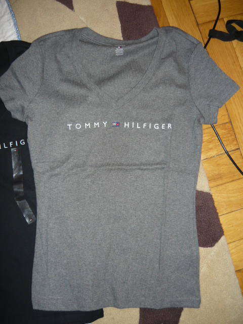 Tommy Hilfiger szrke pol  XS mret 9000ft