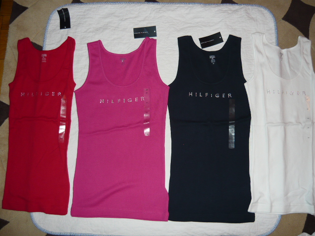 Tommy Hilfiger ujjatlan felsk strasszos ,csillogs 5 szinben 8700ft/db