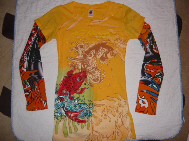 Ed Hardy L hosszu ujju tuniks fels 17.000ft