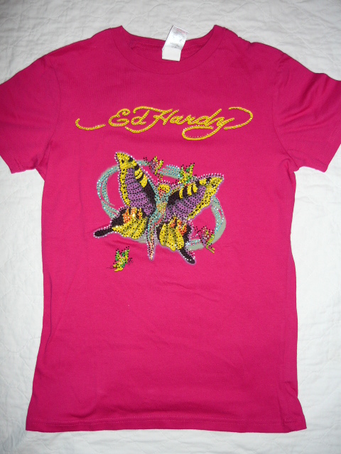ED HARDY L mret ni pink fels 12.000ft