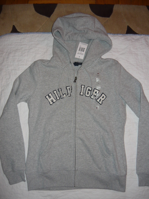 Tommy Hilfiger S mret kardign szrke 13.500ft