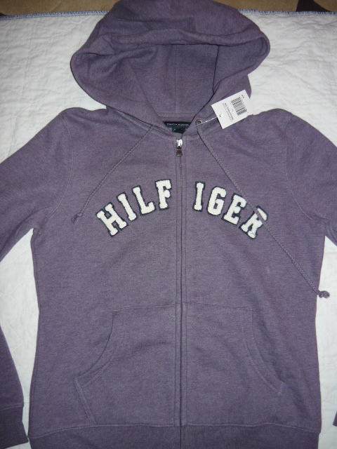 Tommy Hilfiger S mret kardign lila 13.500ft