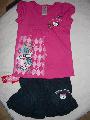 Hello Kitty 5v fels s fari szoknya ami alatt pamut kisnadrg van 7500ft