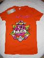 ED HARDY kids L mret narancs fels 8200ft