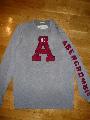 Abercrombie&Fitch muscle M pulcsi pihe puha 16500ft
